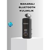 Marsilyan Bluetooth 5.3 Kablosuz Kulaklık Geri Çekilebilir Kablolu ve Ekranlı - -- - 1