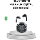 Marsilyan Bluetooth 5.3 Kablosuz Kulaklık Hifi Stereo ve Ekstra Bass Dijital Ekranlı - Çok Renkli