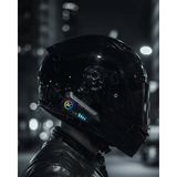 Marsilyan Bluetooth 5.3 Kask Içi Intercom Kulaklık 1000 M Mesafe 1000 Mah - Kırmızı