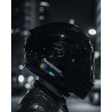 Marsilyan Bluetooth 5.3 Kask Içi Intercom Kulaklık 1000 M Mesafe 1000 Mah - Renkli