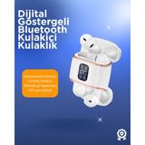 Marsilyan Bluetooth 5.3 Kulaklık – Kulakiçi, Anc+Enc, 4 Adet Set, Dijital Göstergeli - -- - 1