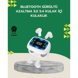 Marsilyan Bluetooth 5.4 Kablosuz Kulaklık Gürültü Engellemeli Uzun Pil Ömürlü - -- - 1