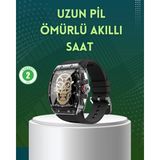 Marsilyan Bluetooth Arama Destekli Akıllı Saat Çok Fonksiyonlu - Renkli - standart