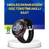 Marsilyan Bluetooth Arama Özellikli Akıllı Saat Suya Dayanıklı - 35 - 48 mm - 1 - Renkli