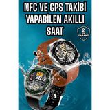 Marsilyan Bluetooth Bağlantılı Akıllı Saat Tüm Telefonlara Uyumlu Değiştirilebilir Kordon - 35 - 48 mm - 1 - Renkli