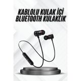Marsilyan Bluetooth Bağlantılı Kablolu Mıknatıslı Sport Kulaklık - 1