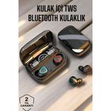 Marsilyan Bluetooth Bağlantılı Suya Dayanıklı Uzun Pil Ömürlü Kablosuz Kulaklık - MCT3996-9994 - 1