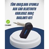 Marsilyan Bluetooth Destekli Aux Müzik ve Konuşma Cihazı