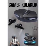 Marsilyan Bluetooth Gamer Oyuncu Kulaklığı Anc Özelliği Yüksek Ses Kaliteli - Çok Renkli