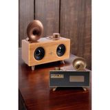 Marsilyan Bluetooth Hoparlör Ahşap Klasik Retro Gramofon Bluetooth Müzik Kutusu - 1
