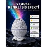 Marsilyan Bluetooth Hoparlör Özellikli 7 Renkli Gece Aydınlatması - 1 - Çok Renkli