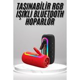 Marsilyan Bluetooth Hoparlör Uzun Pil Ömrü Taşınabilir Yüksek Ses Kaliteli