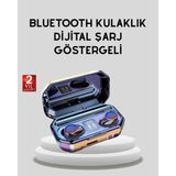 Marsilyan Bluetooth Kablosuz Kulaklık 4 Saat Kullanım Şarj Kutulu Düşük Enerji Tüketimli - -- - 1