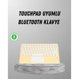 Marsilyan Bluetooth Klavye – Kablosuz, Sessiz Tuşlu, Android Ios Windows Uyumlu, Kompakt Taşınabilir Tasa
