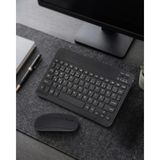 Marsilyan Bluetooth Klavye Mouse Seti Taşınabilir Wireless Bilgisayar Aksesuarı - Renkli