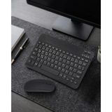 Marsilyan Bluetooth Klavye Mouse Seti Taşınabilir Wireless Bilgisayar Aksesuarı