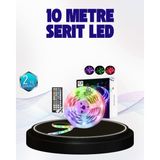 Marsilyan Bluetooth Kontrollü Smart Şerit LED 10M Sese Duyarlı Rgb Aydınlatma - MCT1676-7391 - Çok Renkli