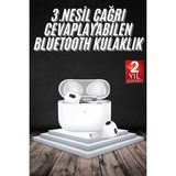Marsilyan Bluetooth Kulaklık 3. Nesil Ios Android Uyumlu Yeni Nesil Wireless Charge - 1