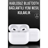 Marsilyan Bluetooth Kulaklık 3.nesil Kablosuz Uzun Pil Ömrü Dokunmatik Kontrol - -- - 1