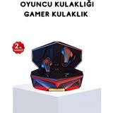 Marsilyan Bluetooth Kulaklık 45 Ms Ultra Düşük Gecikme - Çok Renkli