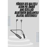 Marsilyan Bluetooth Kulaklık Kablolu Android ve Ios Uyumlu Anc Özellikli - MCT2124-9729