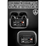 Marsilyan Bluetooth Kulaklık Kablosuz Ekranlı Anc/enc Destekli Dokunmatik - Çok Renkli