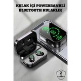 Marsilyan Bluetooth Kulaklık Mikrofonlu Dokunmatik Kontrol Anc Özelliği - -- - 1