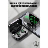Marsilyan Bluetooth Kulaklık Mikrofonlu Dokunmatik Kontrol Anc Özelliği - Renkli - 1