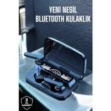 Marsilyan Bluetooth Kulaklık Powerbankli Dijital Göstergeli Dokunmatik Kontrol - Çok Renkli
