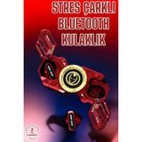 Marsilyan Bluetooth Kulaklık Stres Çarklı Döndürülebilir Uzun Şarj Süreli Oyuncu Kulaklığı - Çok Renkli