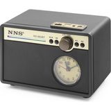 Marsilyan Bluetooth Nostaljik Hoparlör Fm Retro Saatli 187 x 137 x 130 cm NS882BT