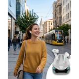 Marsilyan Bluetooth Oyuncu Kulaklığı Kablosuz Kulaklık iPhone 11 iPhone 13 Samsung S23 Xiaomi Redmi Note 1 - --