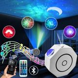 Marsilyan- Bluetooth Özellikli Anason Projektör Gece Lambası - Renkli - standart
