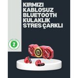 Marsilyan Bluetooth Titreşimli Kulaklık Gürültü Önleyici Mikrofonlu 2025 Model - 1