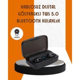 Marsilyan Bluetooth V5.0 Parmak Dokunmatik Kontrol Kablosuz Kulaklık Şarj Kutulu Model - Renkli - 1