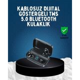 Marsilyan Bluetooth V5.0 Teknolojili Parmak Dokunmatik Kontrol Kulaklık Seti - -- - 1
