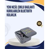 Marsilyan Bluetooth V5.0 Tws Kulaklık – 3 Saat Kesintisiz Kullanım - MCT9327-3174