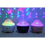 Marsilyan™- Bluetooth'lu Müzik Çalar LED Lamba ALK3328 - Renkli - 1