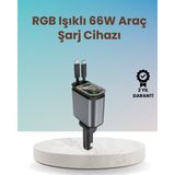 Marsilyan Bmw Mercedes Audi Volkswagen Araçlar Için 4’ü 1 Arada Hızlı Şarj Cihazı - 0 - 3 Yaş - 0 - Siyah