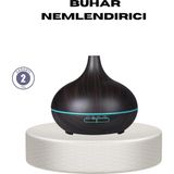 Marsilyan BN01 Hava Nemlendirici - Renkli
