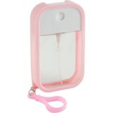 Marsilyan Boş Parfüm Şişesi Çanta Anahtarlık - 0.8 ml - Pembe