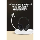 Marsilyan Boyun Bantlı Kulaklık ve 7 Kordonlu Yeni Nesil Akıllı Saat Kampanyası Yüksek Ses Kaliteli - 35 - 48 mm - 1 - Renkli