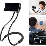 Marsilyan™- Boyuna Asılan Ergonomik 360 Derece Cep Telefonu Tutucu Stand BX40