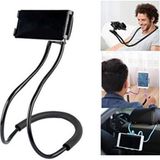 Marsilyan Boyuna Asılan Ergonomik 360 Derece Cep Telefonu Tutucu Stand (K95)