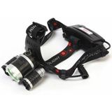 Marsilyan™- BR-5000 T6 5000 Lm 3xcree T6+2r5 LED Kafa Feneri - Renkli - standart