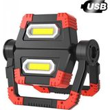 Marsilyan™- Br S100 30W Cob LED USB Projektör El Feneri - Renkli - standart