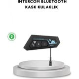 Marsilyan BT22 Kask Bluetooth Kulaklık 5.0 Gürültü Engelleyici ve Eller Serbest Kullanım - Renkli - standart