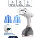 Marsilyan Buharlı Kırışıklık Giderici Dik Ütü 2 Mod 320ML Su Kapasite Dk 26G Buhar Dokunmatik Ekran S