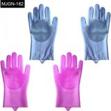 Marsilyan- Bulaşık Yıkama Eldiveni - Renkli - standart