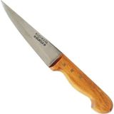 Marsilyan™- Bursa Kalın Sivri Kasap Bıçağı No:4, 20 cm - Ahşap Sap - Renkli - standart